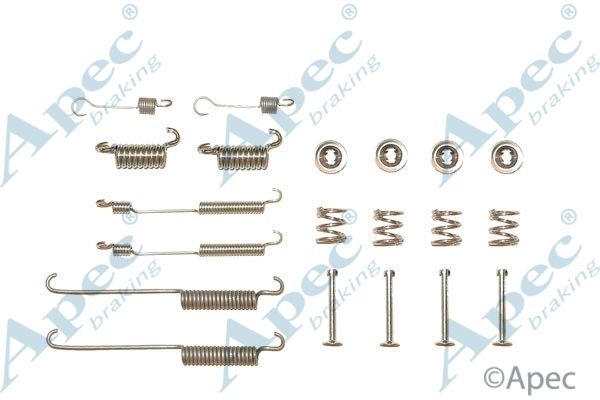 APEC BRAKING Tarvikesarja, jarrukengät KIT600